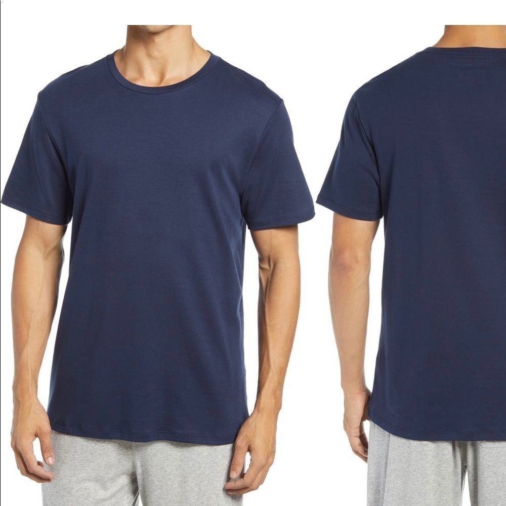 Men’s The Rail (Nordstrom ) blue short sleeved T
